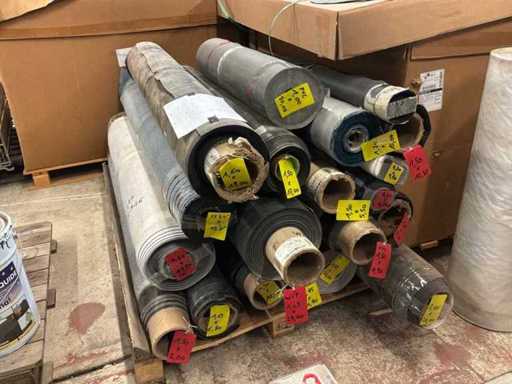 Various building materials