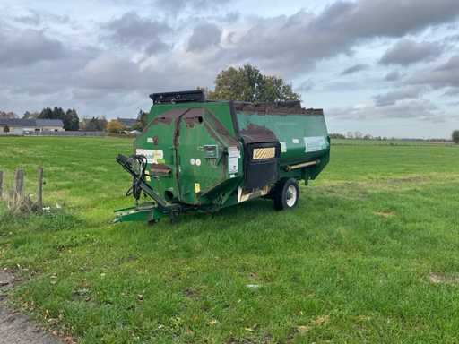 2008 Keenan Klassiek 140 Voermengwagen
