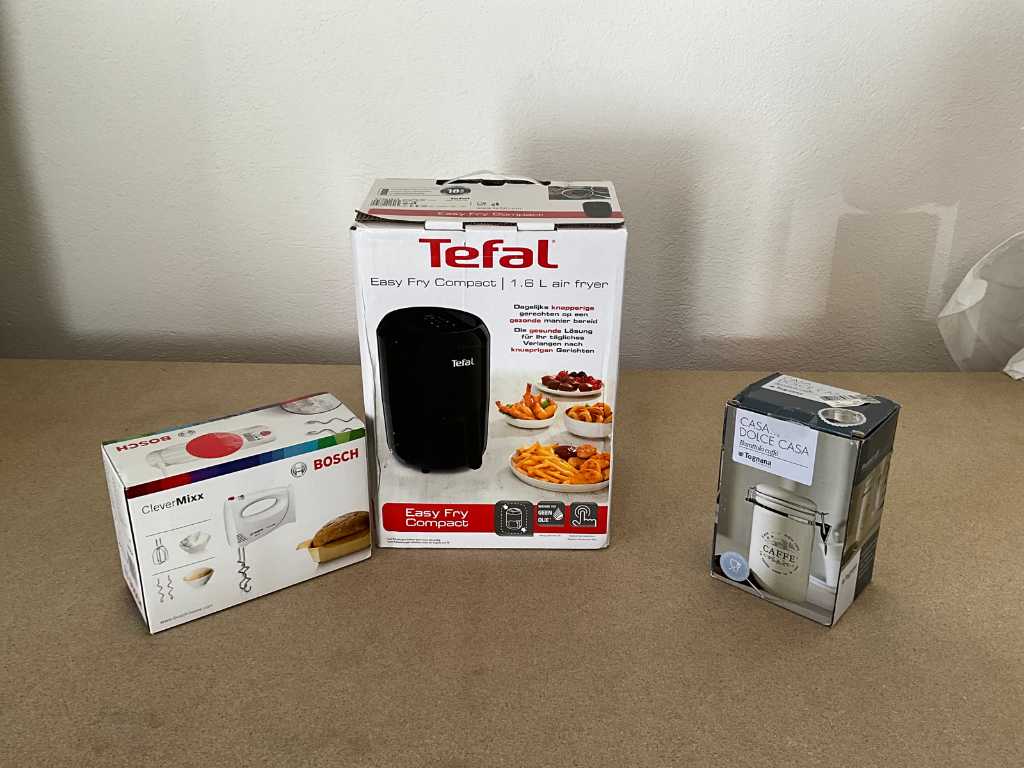 T-fal 1.8L Compact Deep Fryer 