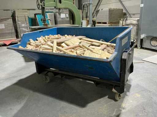 1994 Charle&Co ZK1250 Kiepbak