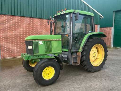 john deere - 1993 - 6200 - Tweewielaangedreven landbouwtractor