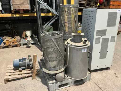 Diverse coșuri de filtrare (4x)