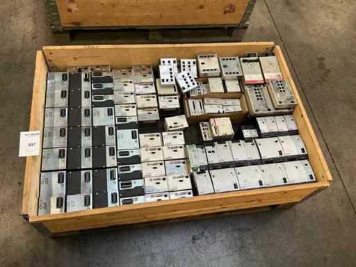 Batch of Beckhoff industrial components