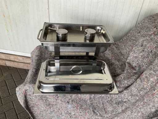 Olympia Chafing Dish (4x)