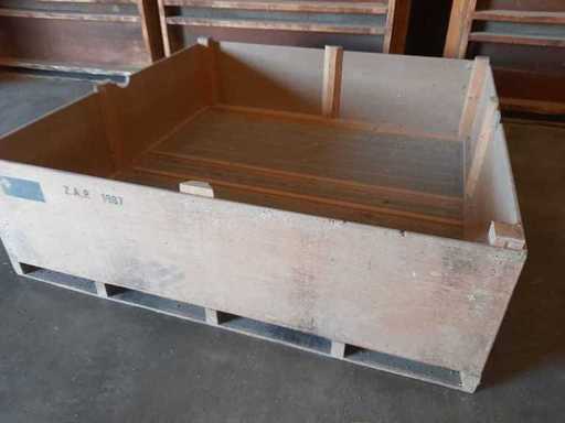 Lotto di scatole per asciugare semi d'erba (circa 80 volte)