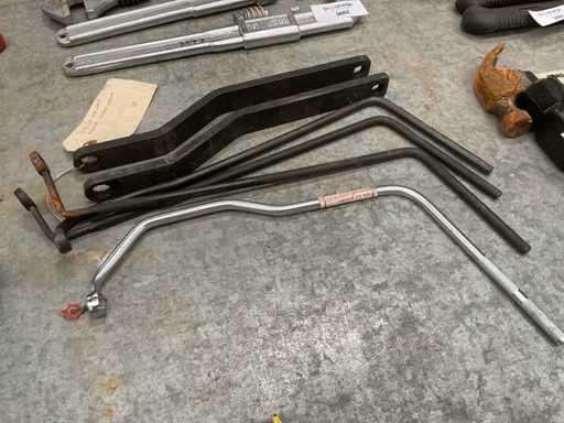 Différentes clés (6x)