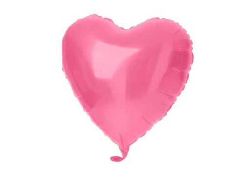 Folieballon hart roze (300x)