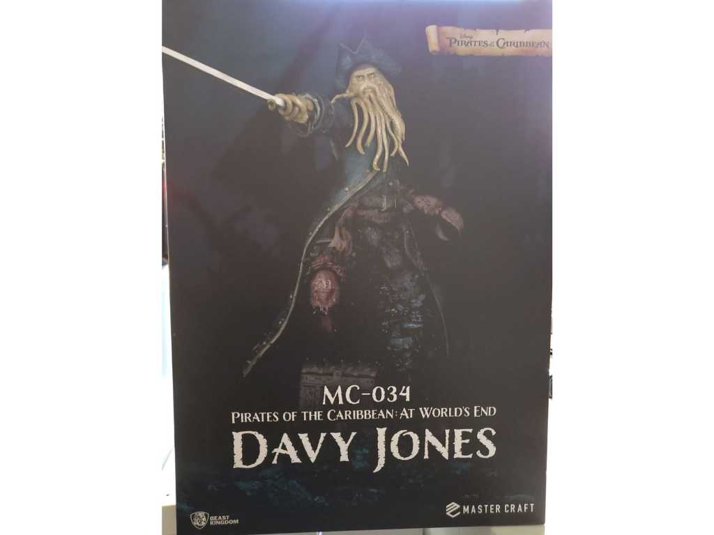 Pirates des Caraïbes : Jusqu’au bout du monde maître artisanat statue Davy Jones 42 cm