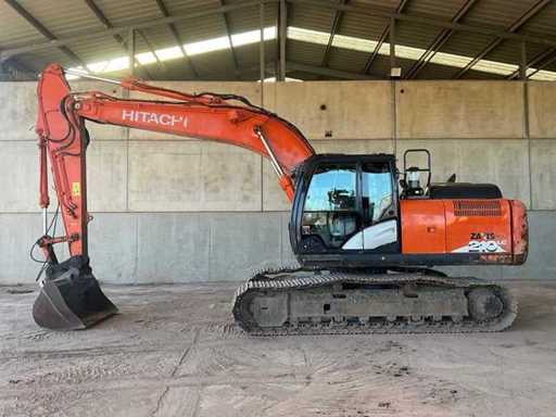 2017 Hitachi ZX210LC-6 Crawler Excavator