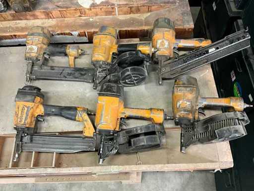 Pneumatischer Tacker (6x)