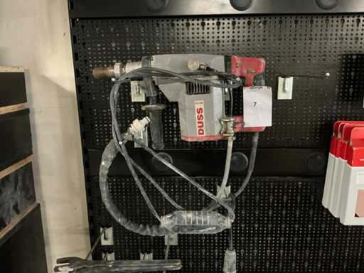 Duss DIA150W Core Drilling Machine