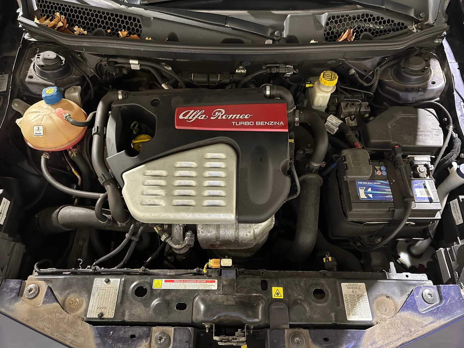 Alfa Romeo Giulietta 1.4 T Distinctive 120pk 2010, KX-159-R