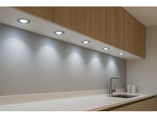 Spot LED encastré – 7W – Rotatif – Argent – 6500K Blanc froid (x25)