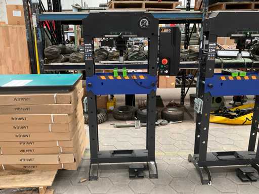 2024 Mammuth SP30HEM Workshop Press