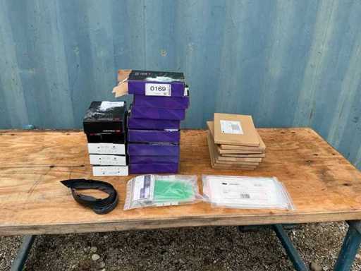 Accessories for welding shields