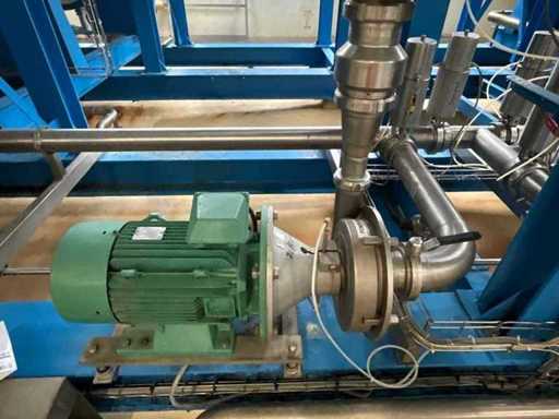 Fristam – FPE 3551 C – Kreiselpumpe