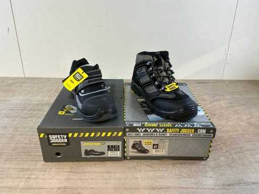 Sicherheitsschuhe (2x)