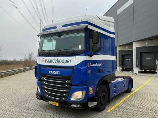 2016 Daf XF 410 Semi-trailer tractor