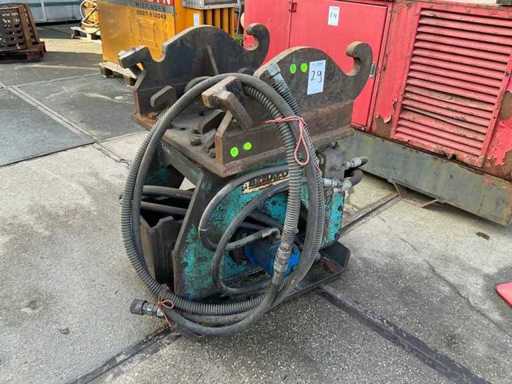 Piastra vibrante Dehaco CW40/CW10