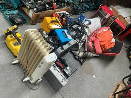 Série d’appareils électriques à réparer