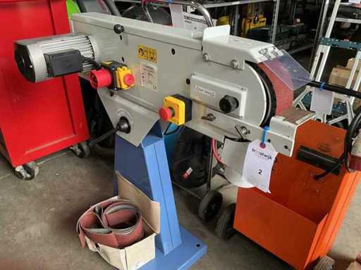 Contimac BS 75/2000 D Belt Sander