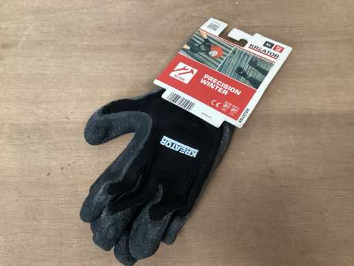 Kreator - KRTW010XL - r?kawice robocze skórzane zimowe, rozmiar 10 (48x)