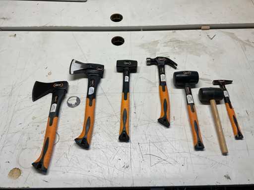 Big Leaf garden tool set 7-piece