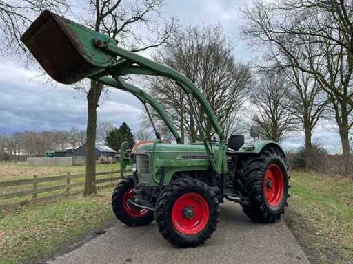 1967 Fendt Favorit 3A Rundhauber Oldtimer-Traktor