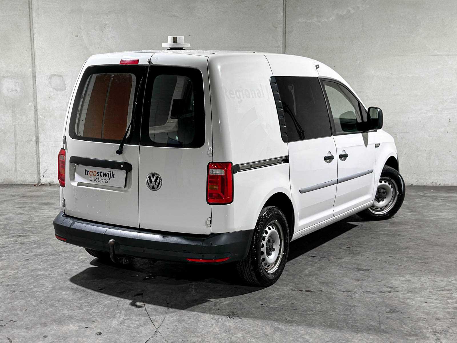 Volkswagen Caddy 2.0 TDI L1H1 BMT Comfortline 74pk 2018 (Origineel-NL), V-354-LL