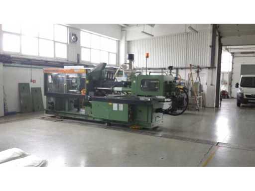 BATTENFELD 1800-800 UNILOG4000 Injection moulding machine