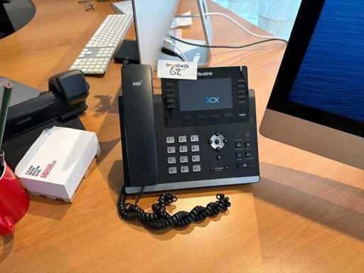 Telefono Yealink T46G (2x)