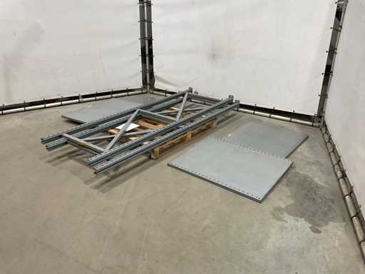 Scaffalature per magazzini