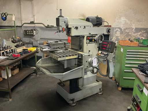 DECKEL MAHO - FP4M - Universele freesmachine