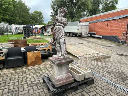 betonen Tuinbeeld