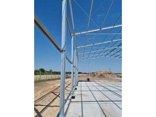 Construc?ii din o?el (14x20 m) (280 m2) - 2025