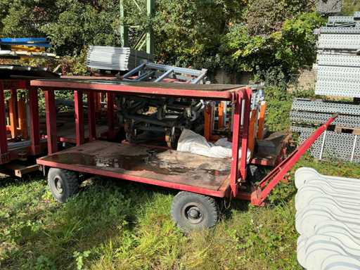 (4x) Carrello di trasporto MAFI 1010S 