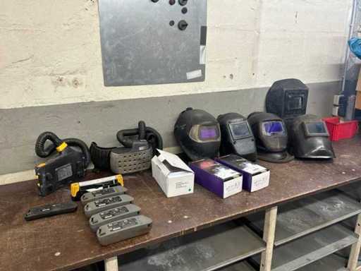 Partij Lashelmen en adflo