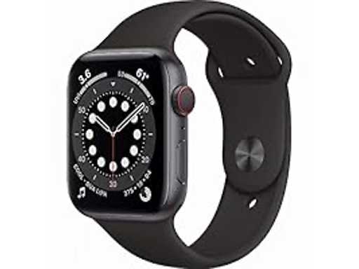 Apple - Series 6 - Smartwatch GPS+ Space Gray Aluminium