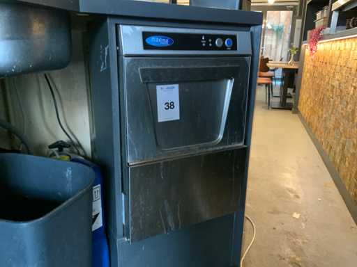 Szklana zmywarka Maxima