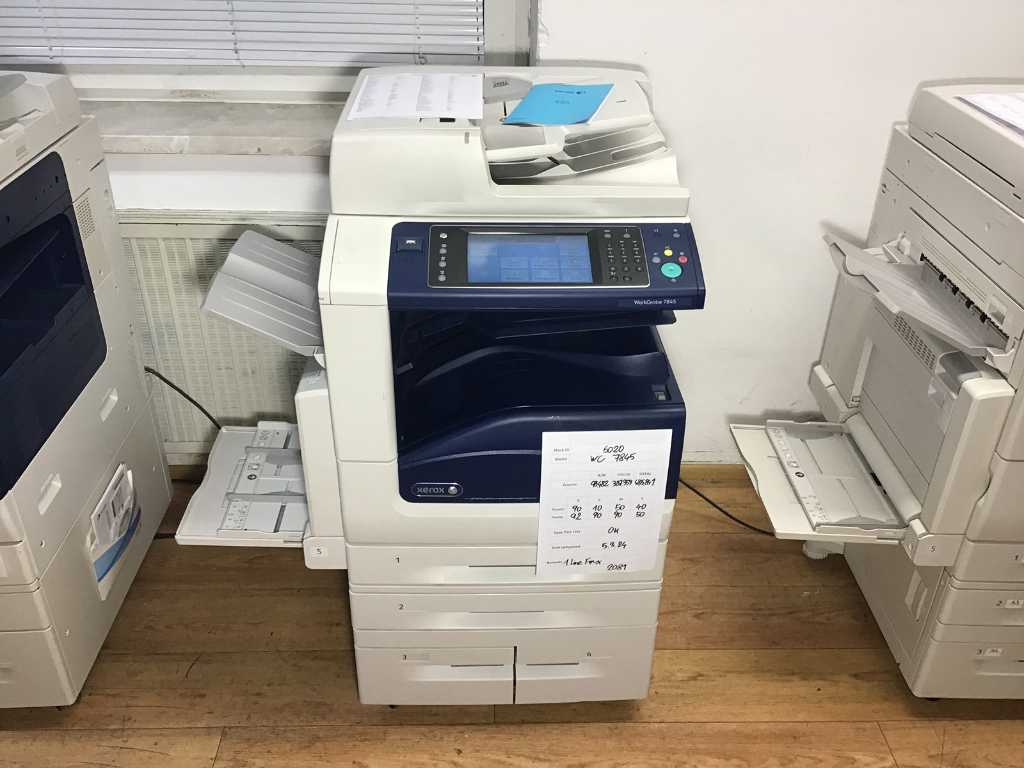 Xerox - 2016 - WorkCentre 7845 - Alles-in-één printer