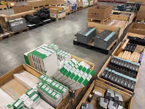 Bearings, machine parts, industrial and electrical components due to warehouse clearance