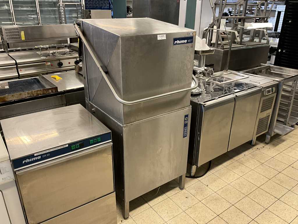 2018 Rhima WD-7 Rack dishwasher