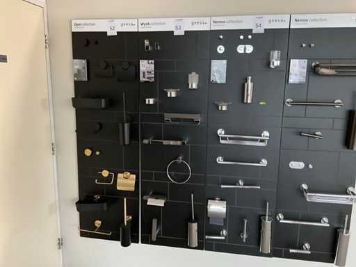 Płyta ścienna z akcesoriami Geesa Wynk