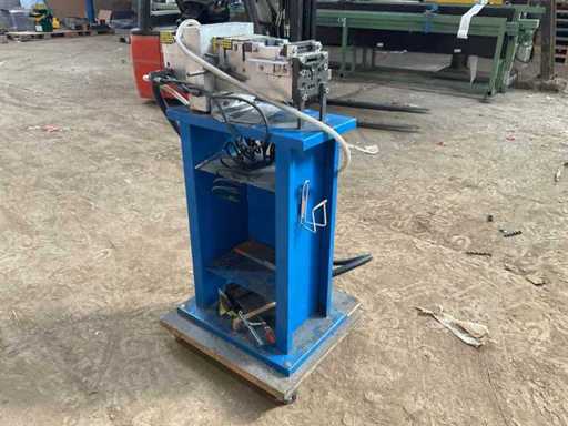 2017 Pressta Eisele AU5500300 471048000 Aluminiumprofil-Stanzmaschine