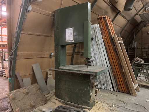 Ascom - Lintzaagmachine