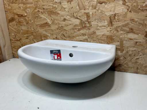 Lavandino Jika 50cm con foro del rubinetto (4x)