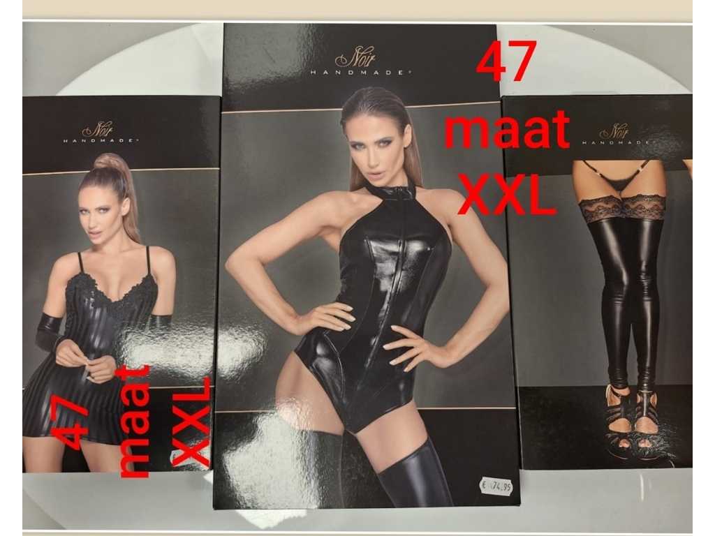 Lingerie pakket vrouw - maat XXL