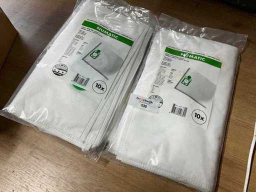 Numatic-Staubsaugerbeutel (3x)