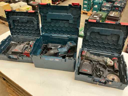 Bosch Battery Tool (3x)