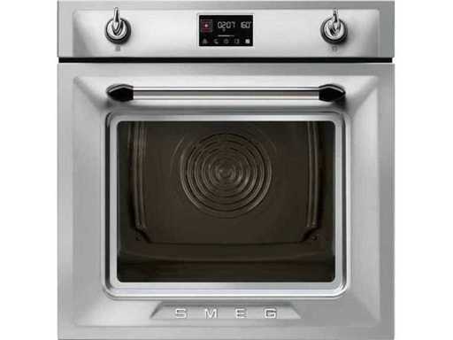 Smeg Victoria SOP6902S2PX four 79 l Acier inoxydable